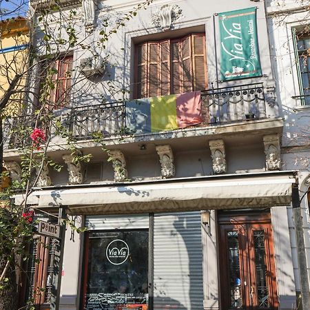 Viavia Bsas Guesthouse 324 Buenos Aires Eksteriør bilde