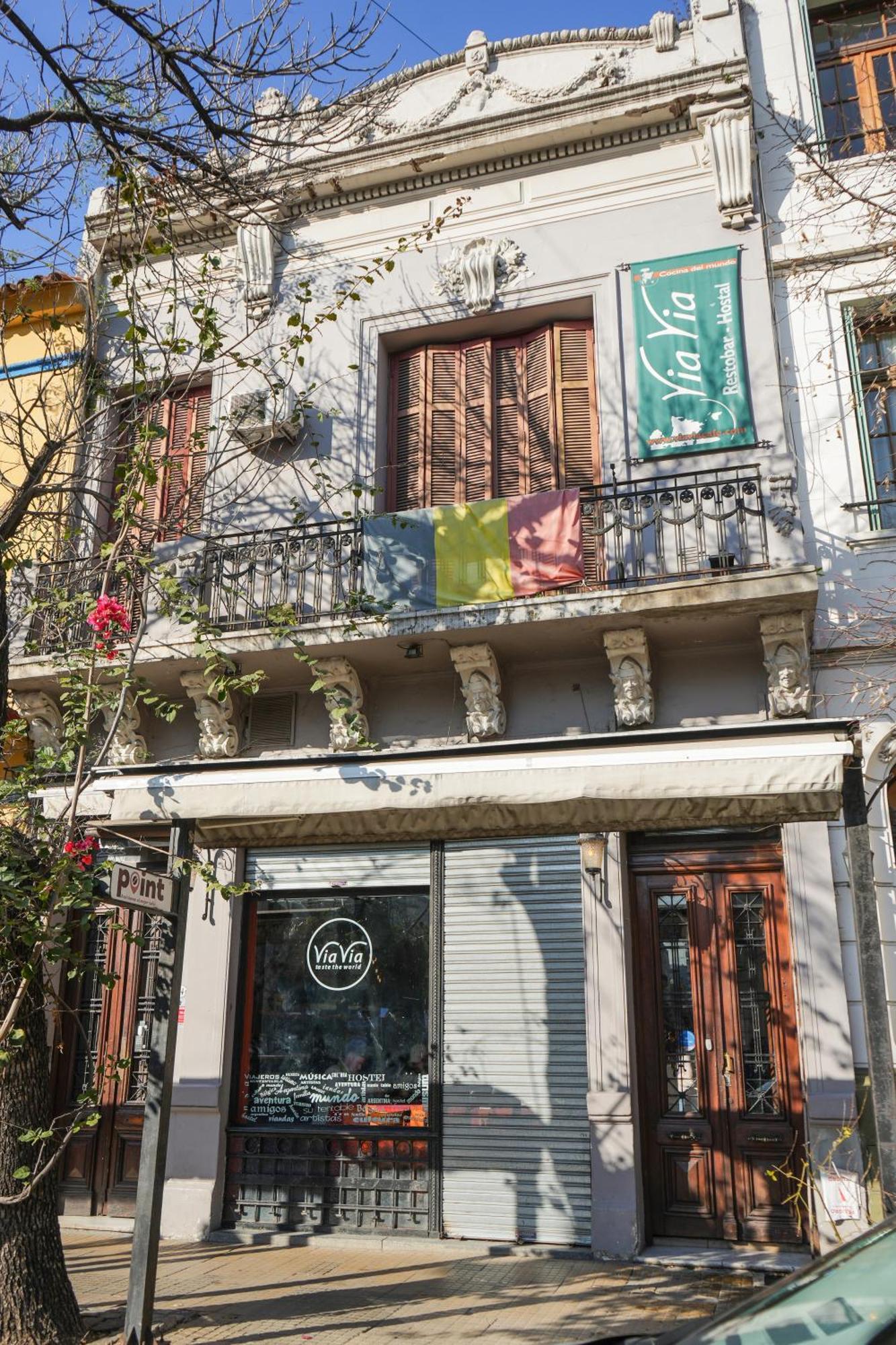 Viavia Bsas Guesthouse 324 Buenos Aires Eksteriør bilde