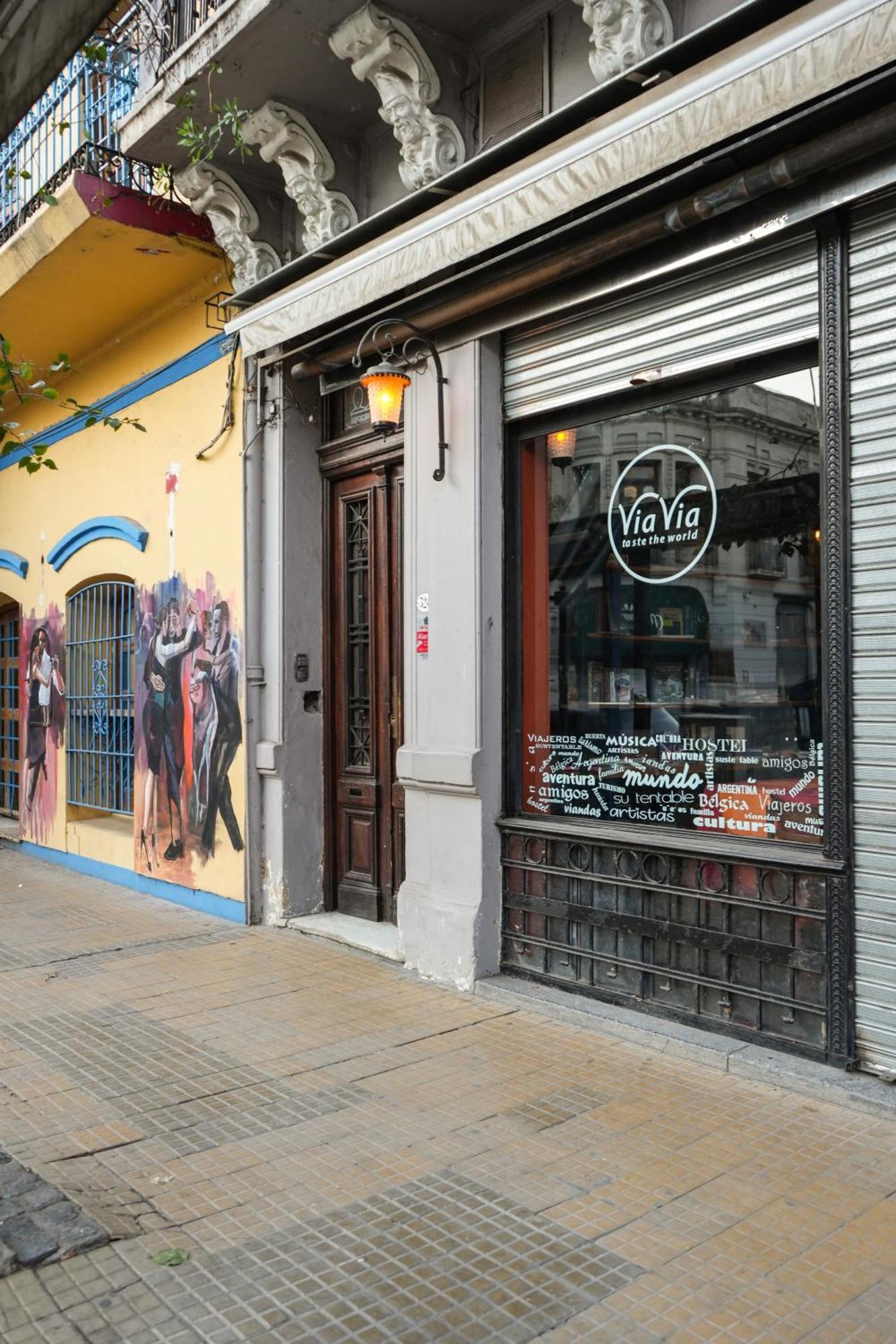 Viavia Bsas Guesthouse 324 Buenos Aires Eksteriør bilde