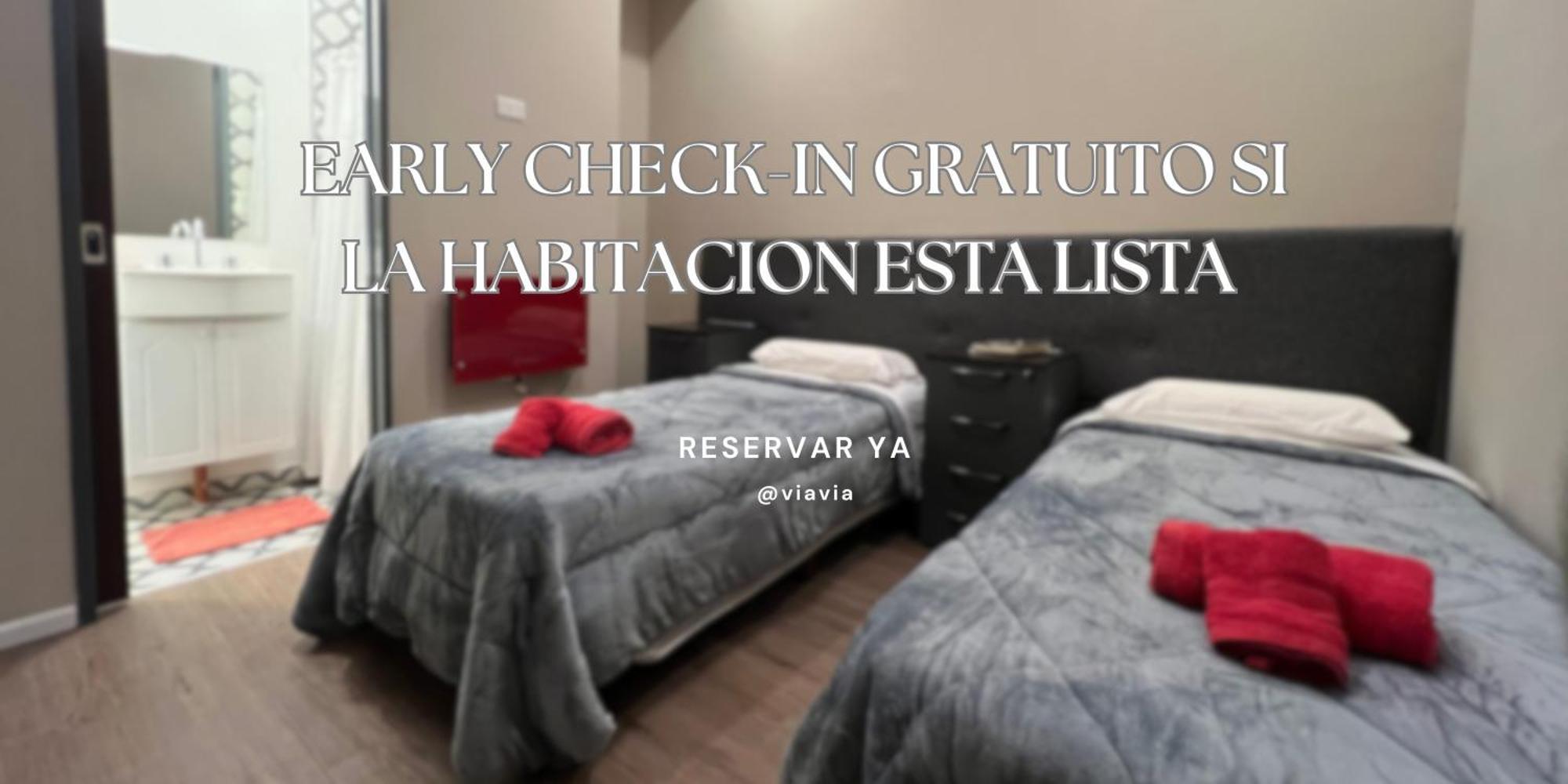 Viavia Bsas Guesthouse 324 Buenos Aires Eksteriør bilde